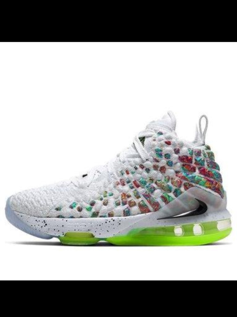 Nike LeBron 17 Air Command Force GS Size 7Y Women’s 8.5 BQ5594-100 Excellent Con